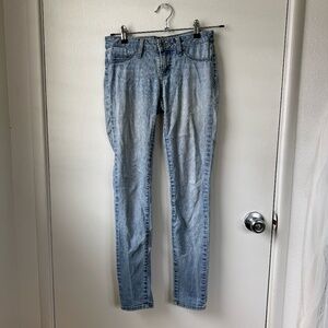 Bullhead size 0 denim legging women jeans